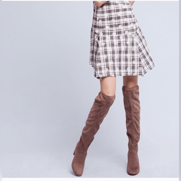 Faryl Robin Shoes - New Faryl Robin  Sofia Vegan Suede Knee-High Boots
